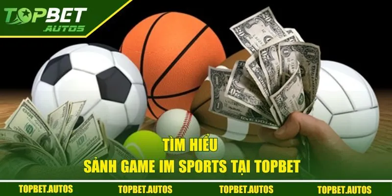 IM Sports Tại Topbet Bùng Nổ Kèo Hot, Thách Thức Mọi Bet Thủ 1 Tìm hiểu sảnh game IM Sports tại Topbet