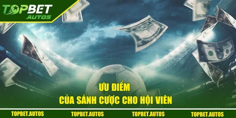 IM Sports Tại Topbet Bùng Nổ Kèo Hot, Thách Thức Mọi Bet Thủ 2 Ưu điểm của sảnh cược cho hội viên